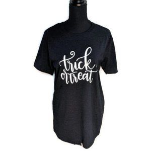 Trick or Treat Halloween Tee